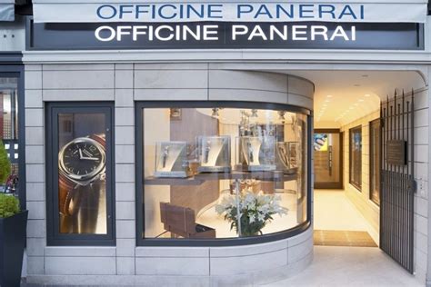 Swiss company Panerai Boutique in Luzern Switzerland